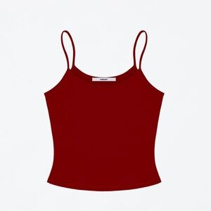 Tank Air Studio Tank - Cherry Red
